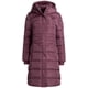 thumbnail image 3 of Chaqueta de invierno Reebok Maxi Puffer para mujer Dark Dusty Rose, 3 of 7