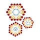 thumbnail image 1 of Stencil Flores 10X10Cm, 1 of 1