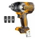 thumbnail image 1 of Llave De Impacto 850nm Sin Bateria Ingco Ciwli20851 Color Amarillo Frecuencia 50/60, 1 of 3
