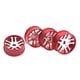 thumbnail image 4 of Juego De Llantas De Metal De 4 Piezas Para WLTOYS K969 K979 K989 1/128 RC Car Red, 4 of 5