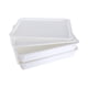thumbnail image 1 of Caja de prueba de masa GSM Brands, apilable, 2 bandejas con fundas, 1 of 8