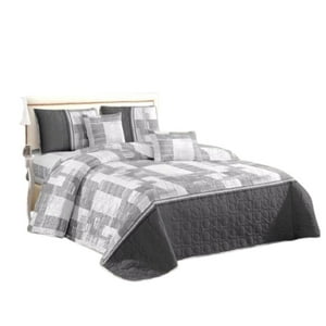 Genérico - Cubrecama Quilt Verano 2 Plazas - Utah S002