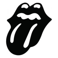 Rienda Libre Graphics - Decomural The Rolling Stones Band Logo Ws-33603