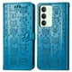 thumbnail image 1 of Funda Cartera FOXDOCK para Realme 14 5G , Flip PU con Relieve de Gatos y Perros, Tarjetero y Soporte, 1 of 6