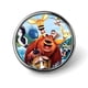 thumbnail image 1 of Open Season-Theme Round Button Badge: Premium Metal Construction, Ideal for High-End Events 2.8 cm, 1 of 6