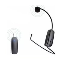 Genérico - Microfono Inalambrico De Cintillo Bluetooth 5.0 Portatil