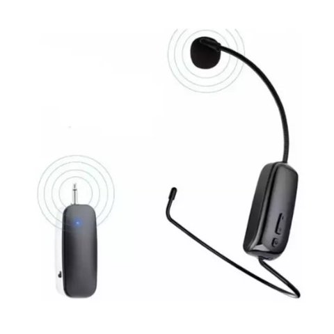 Genérico - Microfono Inalambrico De Cintillo Bluetooth 5.0 Portatil