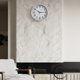 thumbnail image 4 of Reloj de pared redondo de 25 cm Clockswise con movimiento de cuarzo silencioso, 4 of 7
