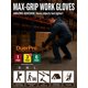 thumbnail image 2 of Guantes de trabajo Lipropp SPIDER-GRIP recubiertos, color negro, 2 of 9