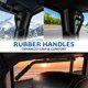 thumbnail image 5 of Manijas de agarre FreeTec para Jeep JK/JKU negro – juego de 4, 5 of 6