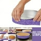 thumbnail image 2 of 1/2/4pcs Bake Even Strip Cake Pan Dampen Strips Belt Protecter Banding Cloth Moist Level Cake Decorating Tools Baking Sheet Bakware, 2 of 5