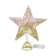 thumbnail image 3 of Adorno Para árbol De Navidad Iluminado Para Uso En Interiores, Accesorios, Decoración Para árbol De Navidad, Dorado, 20cm, 3 of 5