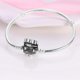 thumbnail image 3 of Pulsera de Plata 925 KUNSIR Cadena Serpiente Charm, 3 of 3