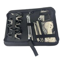 Bothyi - Kit De Mantenimiento De Instrumentos De Viento De Madera Duradero Para Instrumentos De Latón Piccolo