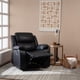 thumbnail image 3 of BERGERE RECLINABLE VICTORIA BLACK PU, 3 of 3