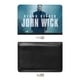 thumbnail image 3 of John Wick Porta Pasaporte y Cartera de Viaje Premium de Cuero PU, Funda de Pasaporte Bloqueo RFID con Ranuras para Tarjetas de Crédito, Estuche para Libro de Pasaporte para Familia 10cm × 15cm, 3 of 6