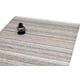 thumbnail image 3 of Alfombra sintetica Deco PET New Collection Redonda Beige Diseño Moderno Lavable Indoor/Outdoor1,2x1,2 mts, 3 of 3