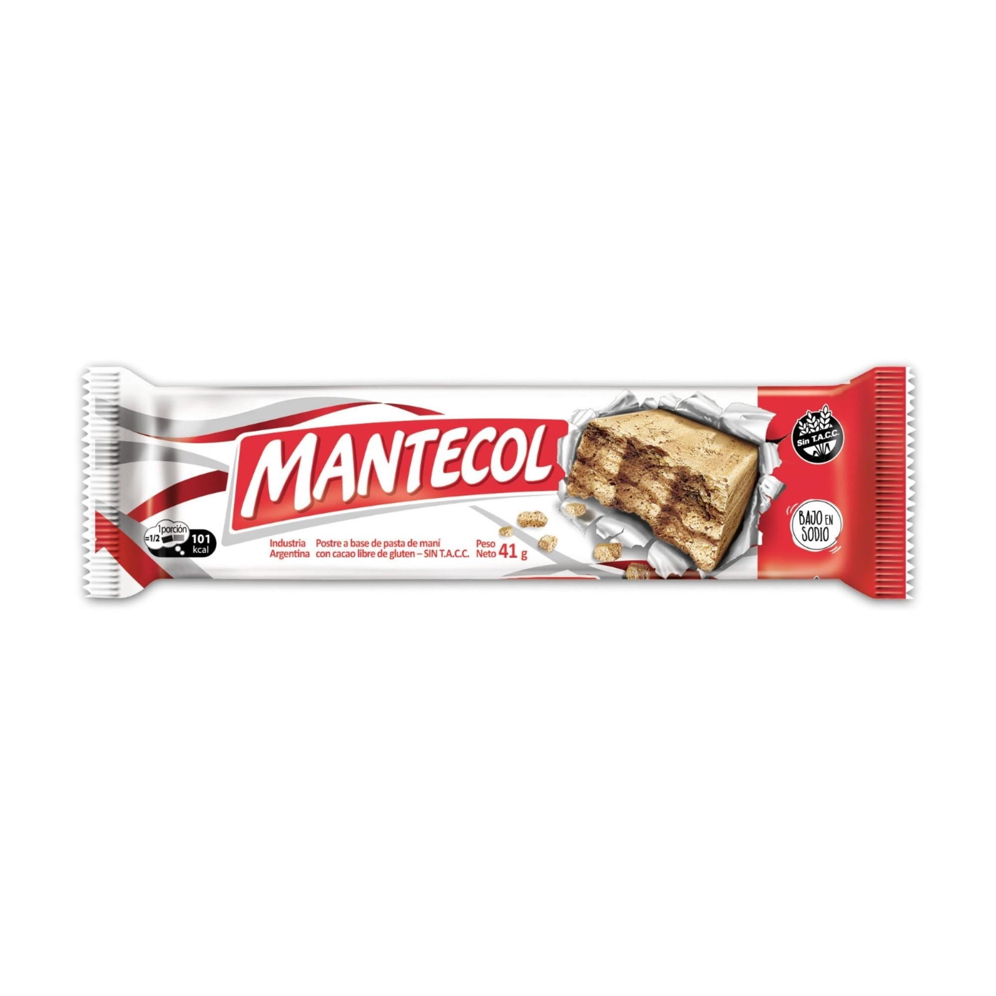 Dulce De Maní Con Cacao 41 g Mantecol