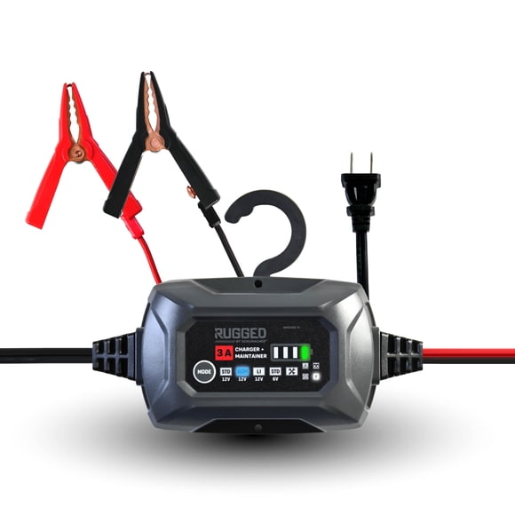 Cargador y mantenedor de batería para auto Schumacher Electric SC1681
