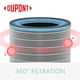 thumbnail image 3 of Filtro purificador de aire TruSens DuPont Allergy & Flu para Z-3000, 3 of 5
