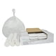 thumbnail image 5 of Forro para botes de basura TYPLASTICS de 7 a 10 galones, 24 x 24, 1000 unidades, 5 of 6