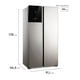 thumbnail image 5 of Refrigerador Electrolux Side by Side No Frost / ES50S 530 Litros, 5 of 11