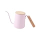 thumbnail image 3 of Hervidor De Café Con Cuello De Cisne De Acero Inoxidable 304 Para Oficina Y Hogar, 350 Ml, Color Rosa, 3 of 5