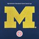 thumbnail image 3 of Mochila JanSport Michigan Wolverines 15" para portátil – Azul Marino, 3 of 7