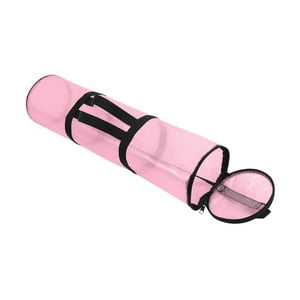 Genérico - Organizador De Papel De Regalo De Navidad, Contenedor De Almacenamiento De Papel De Regalo Para Halloween, 60 X 15 Cm, Color Rosa