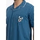 thumbnail image 3 of Pijama Hombre Verano  2 piezas  Algodón Kayser  7701146-AZU, 3 of 5