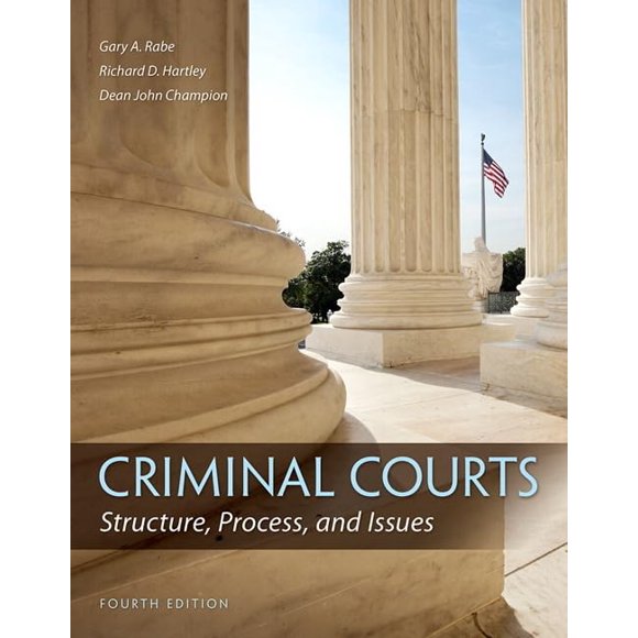 Libro PEARSON EDUCATION: Estructura de los Tribunales Penales