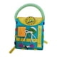 thumbnail image 5 of Ocupado Tabla Niños Pequeños Mochila Niños Viaje Juguete Sensorial Actividades Bolsa Azul Verde, 5 of 5