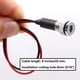 thumbnail image 2 of Luz Indicadora LED Taiss Flecha Verde 12V Panel Metal, 2 of 3