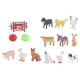 thumbnail image 3 of 12 Uds. Figuras De Animales De Granja, Juguetes, Adornos En Miniatura Para Decoración De Tartas De Animales De Granja, 3 of 3