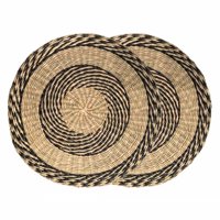 Bric - Set De 2 Adornos De Pared O Individuales