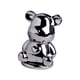 thumbnail image 3 of Soporte Dispensador De Palillos De Dientes De Cerámica Con Forma De Oso, Para Restaurante, Dormitorio, Argent, 3 of 3