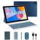 thumbnail image 1 of Tablet CUPEISI 2024, última versión, 2 en 1, 10 pulgadas, 4 GB de RAM, 128 GB de ROM, Android 11, 1 of 9