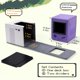 thumbnail image 4 of Caja para mazo Venssu MTG estilo consola retro de cuero PU morado, 4 of 7
