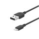 thumbnail image 2 of Cable Lightning a USB onn de 3 pies para iPhone y iPad, negro, 2 of 3