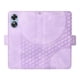 thumbnail image 4 of Carcasa FOXDOCK OPPO A17 4G de cuero PU, diseño acolchado clásico, protección contra caídas y rayones, 4 of 5
