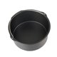 thumbnail image 2 of Molde Portátil Para Pasteles, Cesta Para Hornear, Freidora, Bandeja Para Pizza, Olla Para Cocinar De 8 Pulgadas, 2 of 5