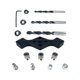 thumbnail image 5 of Kit De Plantilla Para Espigas De Carpintería, Localizador De Carpintería Portátil, Autocentrante, De Mano, Color Negro, 5 of 5