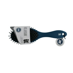 Homewell - Cepillo Ovalado Mediano Azul Rubber. It