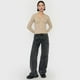 thumbnail image 4 of Sweater Mujer Cárdigan Botones Beige Corona, 4 of 5