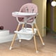 thumbnail image 2 of Silla de Comer Elegant Pink, 2 of 5
