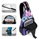 thumbnail image 4 of BT21 Riñonera Bandolera con Estampado Integral para Hombres y Mujeres, Bolso Cruzado Gráfico de Tendencia, Mochila de Hombro Streetwear para Ciclismo y Deportes, Riñonera Versátil Casual, 4 of 6