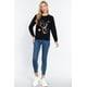 thumbnail image 2 of Top Tipo Jersey de Felpa Francesa con Lentejuelas, 2 of 4