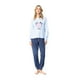 thumbnail image 2 of Pijama Largo Algodón Mujer Invierno C3 Talla L, 2 of 5