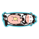 thumbnail image 1 of Mouse Pad Gamer Diseño de Animales Borde Cosido 73x30cm 3mm, 1 of 3