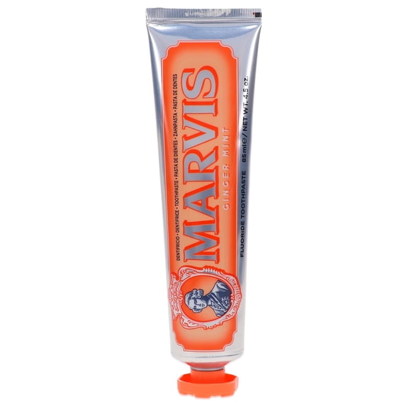 Marvis Pasta de Dientes Jengibre Menta 85ml